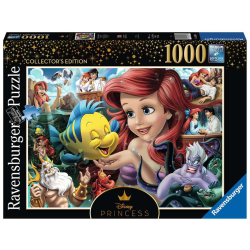 Ravensburger Puzzle Arielle die Meerjungfrau 1000 Teile...