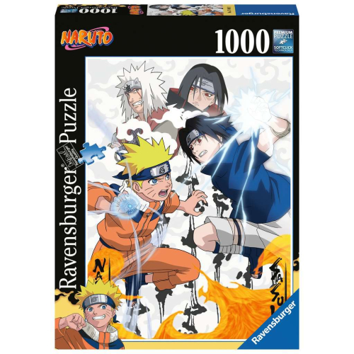 Ravensburger Puzzle Naruto vs. Sasuke 1000 Teile 17449