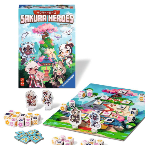 Ravensburger Spiel Sakura Heroes ab 7 Jahren