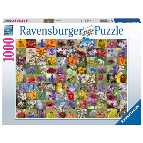 Ravensburger Puzzle 99 Bienen 1000 Teile 17386