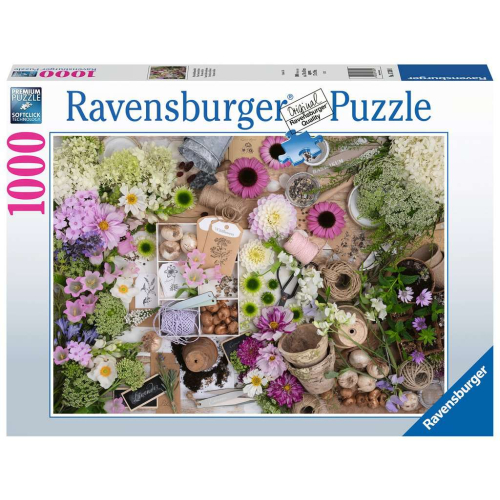 Ravensburger Puzzle Prachtvolle Blumenliebe 1000 Teile 17389