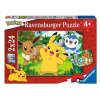 Ravensburger Puzzle Pikachu und seine Freunde 2x24 Teile