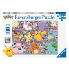 Ravensburger Puzzle Pokémon Bereit zu kämpfen! 100 Teile