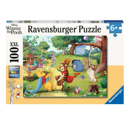 Ravensburger Puzzle Winnie Pooh Die Rettung 100 Teile