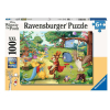 Ravensburger Puzzle Winnie Pooh Die Rettung 100 Teile