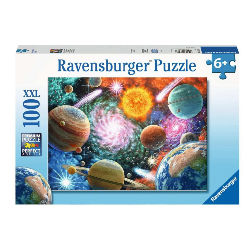 Ravensburger Puzzle Sterne und Planeten 100 Teile
