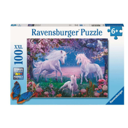 Ravensburger Puzzle Bezaubernde Einhörner 100 Teile