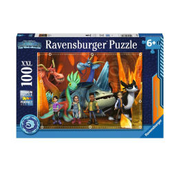 Ravensburger Puzzle Dragons die 9 Welten 100 Teile
