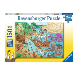 Ravensburger Puzzle Die Piratenbucht 100 Teile