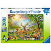 Ravensburger Puzzle Anmutige Hirschfamilie 13352 200 Teile