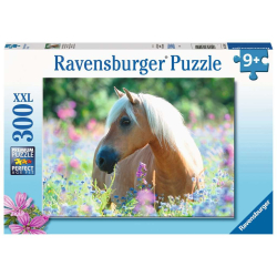 Ravensburger Puzzle Pferd im Blumenmeer 13294 300 Teile