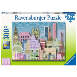 Ravensburger Puzzle Buntes Europa 13355 300 Teile