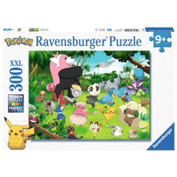 Ravensburger Puzzle Wilde Pokémon 13245 300 Teile