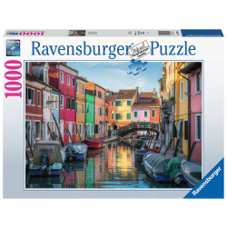 Ravensburger Puzzle Burano in Italien 1000 Teile 17392