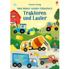 Stickerbuch Traktoren und Laster
