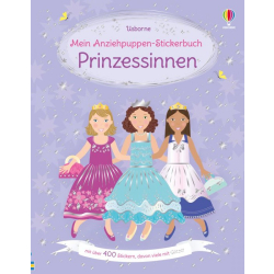 Mein Anziehpuppen-Stickerbuch Prinzessinnen