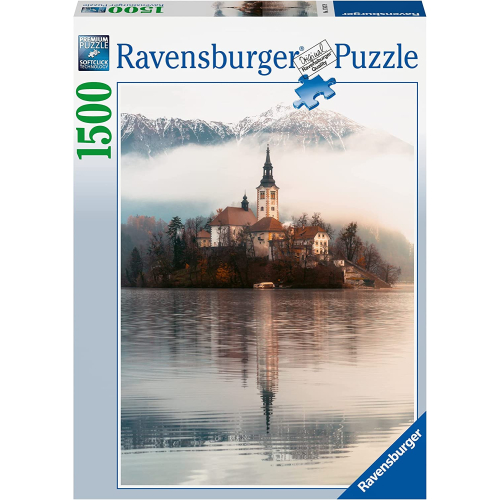 Ravensburger Puzzle Die Insel der Wünsche Bled Slowenien 1500 Teile