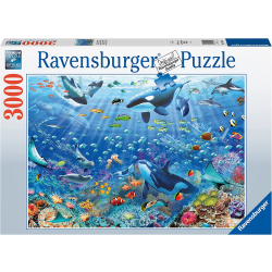 Ravensburger Puzzle Bunter Unterwasserspaß 3000 Teile