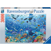 Ravensburger Puzzle Bunter Unterwasserspaß 3000 Teile