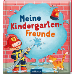 Freundebuch Meine Kindergartenfreunde Im Einsatz