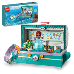 LEGO Disney Princess Little Mermaid  Arielles Schatztruhe...
