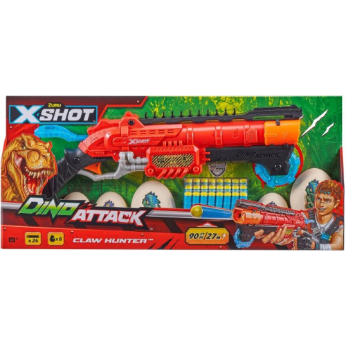 X-Shot Pistole Dino Attack Claw Hunter