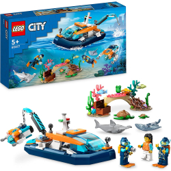 LEGO City Meeresforscher-Boot 60377