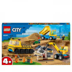LEGO City Baufahrzeuge 60391