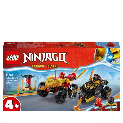 LEGO NINJAGO Verfolgungsjagd Kais und Ras 71789