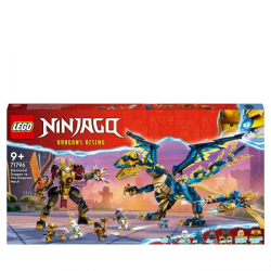 LEGO NINJAGO Mech-Duell gegen den Drachen 71796
