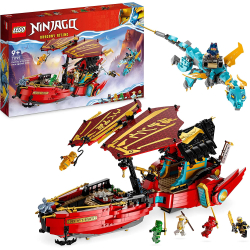 LEGO NINJAGO Ninja-Flugsegler im Wettlauf mit der Zeit 71797