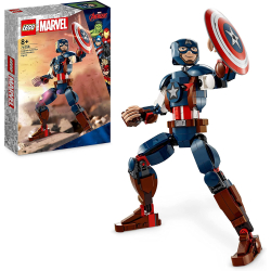 LEGO Marvel Super Heroes Captain America Figur 76258