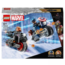LEGO Marvel Super Heroes Captain America Motorräder...