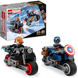 LEGO Marvel Super Heroes Captain America Motorräder...