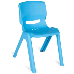 Siva Kids Chair Kinderstuhl blau