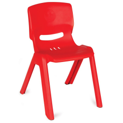 Siva Kids Chair Kinderstuhl rot