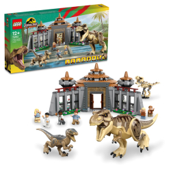 LEGO Jurassic World Angriff des T-Rex und des Raptors 76961