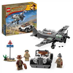 LEGO Indiana Jones Flucht vor dem Jagdflugzeug 77012
