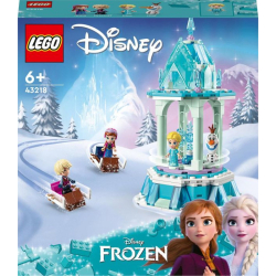 LEGO Disney Frozen Annas und Elsas Karussell  43218