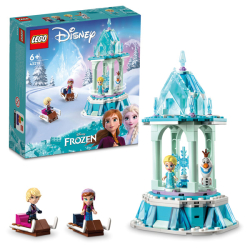 LEGO Disney Frozen Annas und Elsas Karussell  43218