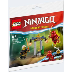 LEGO Ninjago Kais+Raptons Duell im Tempel 30650
