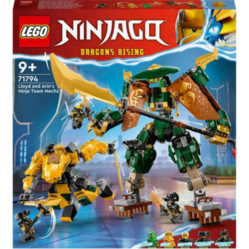 LEGO NINJAGO Lloyds und Arins Training-Mechs 71794