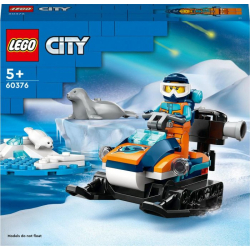 LEGO City Arktis Schneemobil  mit Robben 60376