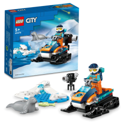LEGO City Arktis Schneemobil  mit Robben 60376