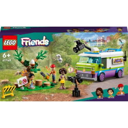 LEGO Friends Nachrichtenwagen 41749