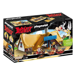 PLAYMOBIL Asterix Hütte des Verleihnix