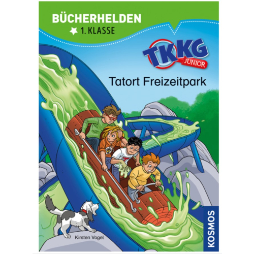 Bücherhelden 1. Klasse TKKG Junior - Tatort Freizeitpark