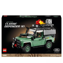 LEGO Icons Klassischer Land Rover Defender 90 seltenes...