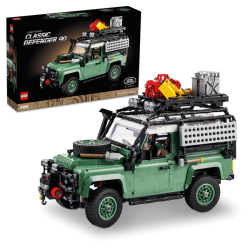LEGO Icons Klassischer Land Rover Defender 90 seltenes Set 10317