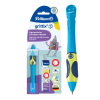Pelikan Ergonomischer Schreiblern-Bleistift griffix Neon FreshBlue Links (LH)